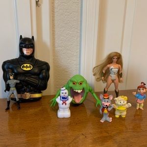 VINTAGE TOY LOT